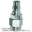 【SALE価格】チヨダ 金属カップリング CHSカップリングニップル 5×8ホース用 ( C4P-5H (PH 5X8) ) 千代田通商(株)