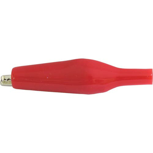 【SALE価格】サトーパーツ クリップ C-4シリーズ Lサイズ 全長62mm 赤 5個入 ( C-4...