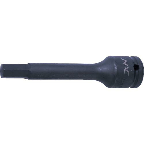 乐天商城 - 【SALE価格】ナック ( 長堀工業 ) ヘキサゴンレンチソケット ロングタイプ 差込角9.52x対辺8mmx90L ( 308C90 )