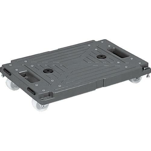 サンコー ( 三甲 ) 樹脂製平台車 801103 サンキャリーMini グレー ( SK-SMALL )
