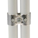 【SALE価格】SPACIO メタルジョイント セット品 ニッケルメッキタイプ ( NSJ-11N ) スペーシア(株)