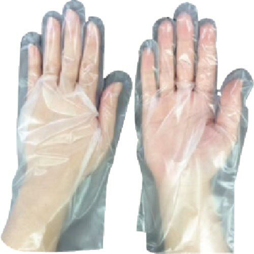オカモト　ポリエチレン使い捨て手袋　イージーグローブ722ポリLD　S　（100枚入） ( 722S ) オカモト（株）食品衛生用品課