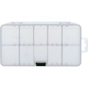 【SALE価格】TRUSCO パーツケース 214X118X45 ( TPC-102LL ) トラスコ中山(株)