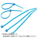 【SALE価格】TRUSCO カラーケーブルタイ 青 幅3.6X150mm最大結束Φ36標準型 ( TRCVR-150B ) トラスコ中山(株)