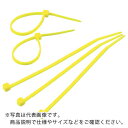 【SALE価格】TRUSCO カラーケーブルタイ 黄 幅3.6X150mm最大結束Φ36標準型 ( TRCVR-150Y ) トラスコ中山(株)