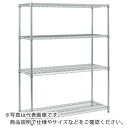 TRUSCO ステンレス製メッシュラック H1533XW905XD305 4段 ( TSM-5334 ) トラスコ中山(株)