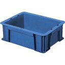 【SALE価格】TRUSCO リサイクルコンテナ9L ダークブルー ( TRST9 DB(ダークブルー) ) トラスコ中山(株)