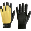 【SALE価格】TRUSCO PU厚手手袋 Lサイズ イエロー ( TPUG-Y-L ) トラスコ中山(株)