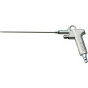 【SALE価格】TRUSCO エアダスター ボタン式 プラグタイプ ノズル200mm ( TD-30-2 ) トラスコ中山(株)