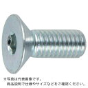 TRUSCO 六角穴付皿ボルト 三価白 全ネジ M4×10 25本入 ( B773-0410 ) トラスコ中山(株)
