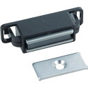 【SALE価格】TRUSCO マグネットキャッチワンタッチ POM製 ( TSM-136-BK ) トラスコ中山(株)