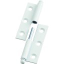 【SALE価格】TRUSCO スチール製抜き差し蝶番 左用 (1組(袋)=2個入) ( 225-5030L ) トラスコ中山(株)
