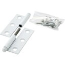 【SALE価格】TRUSCO スチール製抜き差し蝶番 左用 (1組(袋)=2個入) ( 225-6043L ) トラスコ中山(株)