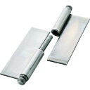 【SALE価格】TRUSCO スチール製抜き差し蝶番 穴ナシ 右用 (1組(袋)=2個入) ( 225W-6043R ) トラスコ中山(株)