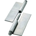 【SALE価格】TRUSCO スチール製抜き差し蝶番 穴ナシ 左用 (1組(袋)=2個入) ( 225W-6043L ) トラスコ中山(株)