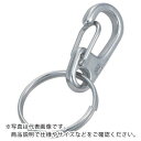 【SALE価格】TRUSCO ミニクリップ 二重リング付き ステンレス製 #2 2個入 ( TMPW-2 ) トラスコ中山(株)