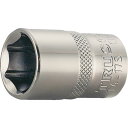 TRUSCO ソケット 6角タイプ 差込角12.7 対辺14mm ( T4-14S ) トラスコ中山(株)