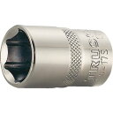 TRUSCO ソケット 6角タイプ 差込角12.7 対辺17mm ( T4-17S ) トラスコ中山(株)