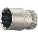 TRUSCO ソケット 12角タイプ 差込角12.7 対辺32mm ( T4-32W ) トラスコ中山(株)