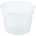 トラスコ中山(株) TRUSCO ペール缶用内容器 3リットル 10個入り ( TPP3LY )