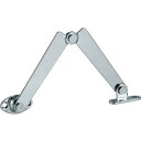 TRUSCO スチール製タスキステー 全長135mm 右用 ( TS-16-R ) トラスコ中山(株)