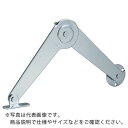 TRUSCO スチール製タスキステー 全長121mm 左用 ( TS-21S-L ) トラスコ中山(株)