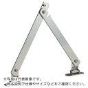 TRUSCO スチール製止付き平棒ステー 全長300mm 左用 ( TS-52-L ) トラスコ中山(株)