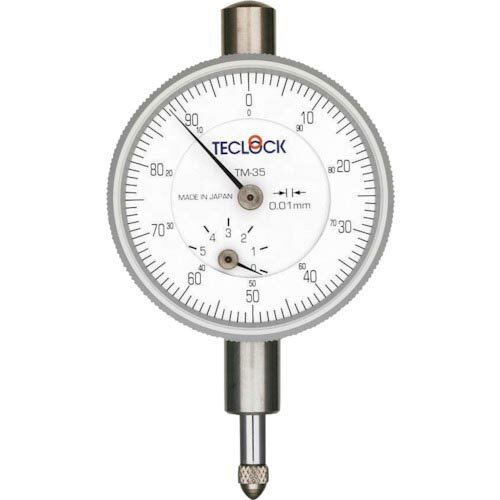 TECLOCK 小型ダイヤルゲージ ( TM-35F ) (株)テクロック