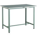 【SALE価格】TRUSCO 軽荷重立作業台(300kg)HAE型 1500X600XH902 ビニールマット張り グリーン色 ( HAE-1560E2 ) ト...