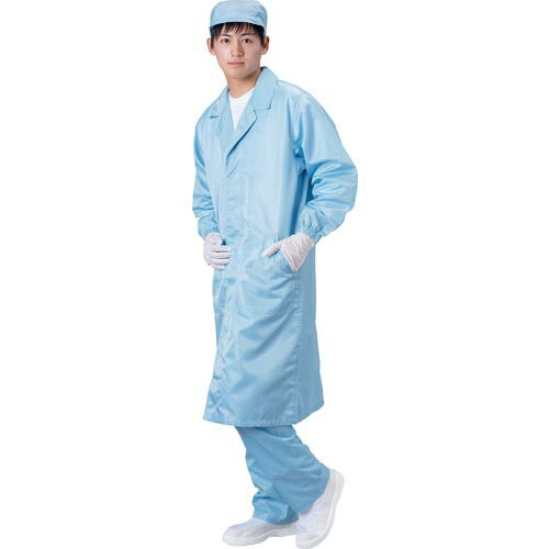 【SALE価格】BLASTON ( ブラストン ) コート(テーラーカラー・ボタン)-青-L ( BSC-61001-B-L )
