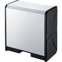 【SALE価格】コンドル タオルペーパーケース600 幅298×奥行140×高さ320mm ( FU378-000X-MB ) 山崎産業(株)