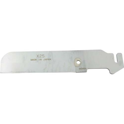 【SALE価格】メリー ロングブレードダクトカッタ替刃S用 ( X25 ) 室本鉄工(株)