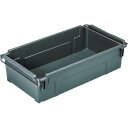 【SALE価格】RISU HB型コンテナ 531458 HB-78 グレー ( HB-78 GY ) 岐阜プラスチック工業(株)