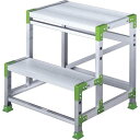 【SALE価格】ハセガワ エコシリーズ作業台 2段 0.6m ( EWA-20 ) 長谷川工業(株)