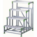 ハセガワ エコシリーズ作業台 4段 1.2m ( EWA-40 ) 長谷川工業(株)
