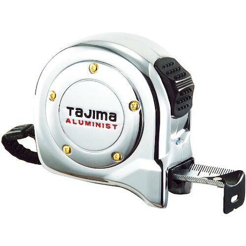 タジマ コンベックス アルミニストロック25 メートル目盛 クロム ( ALL25-55CRC ) (株)TJMデザイン