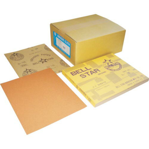 ベルスター 洋紙研磨紙50枚入#40 ( YBS-40S ) ベルスター研磨材工業(株)