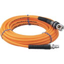 【SALE価格】TRUSCO スィングカップリング付エアホース 7×10mm 10m ( TSRC-7-10 ) トラスコ中山(株)