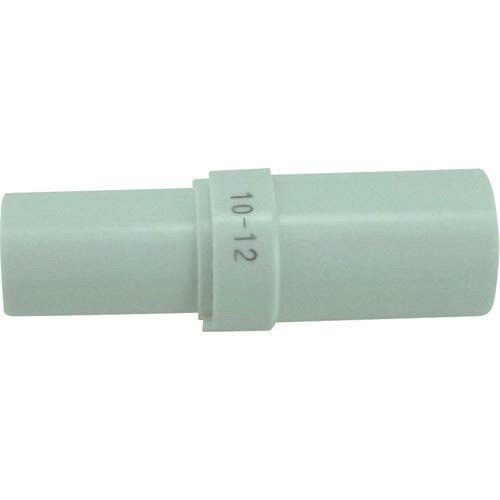 チヨダ ( 千代田通商 ) チューブ継手 ファイブ異径ジョイント W(白) 10mm×12mm ( FR10-12JW )