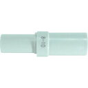 【SALE価格】チヨダ チューブ継手 ファイブ異径ジョイント W(白) 8mm×10mm ( FR8-10JW ) 千代田通商(株)