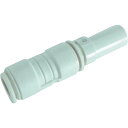 【SALE価格】チヨダ チューブ継手 ファイブレデューサ W(白) 8mm(チューブ)×10mm ( FR8-10RCW ) 千代田通商(株)