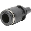 PISCO チューブ継手 ライトカップリング ストレートプラグ(15タイプ) φ10用 ( CPP15-10B ) (株)日本ピスコ
