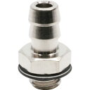 PISCO ミニマル継手 ストレート チューブ6×4 接続口径M5×0.8 ( LC-0640-M5 ) (株)日本ピスコ