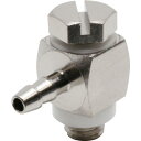 PISCO ミニマル継手 ユニバーサルエルボ 4×2.5 接続口径M5×0.8 ( LH-0425-M5 ) (株)日本ピスコ