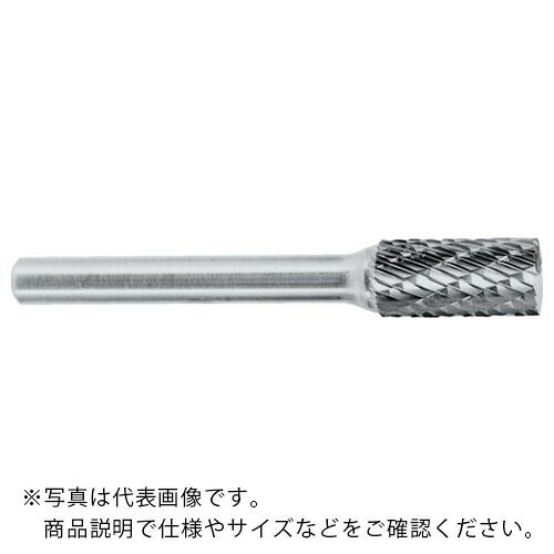 【SALE価格】スーパー ( スーパーツール ) スーパー超硬バー シャンク径6mm(円筒エンド刃型)シングルカット(刃径4.0) ( SB1C02ES )