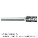 スーパー スーパー超硬バー シャンク径6mm(円筒エンド刃型)シングルカット(刃径8.0) ( SB1C05ES ) (株)スーパーツール