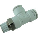 チヨダ ホース継手 ファイブメイルランティ W(白) 10mm・R1/4 ( F10-02RTW ) 千代田通商(株)