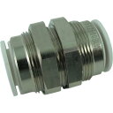 チヨダ ファイブバルクヘッドユニオン W(白)12mm ( F12-00BUW ) 千代田通商(株)