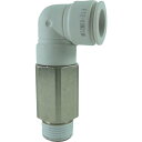 チヨダ ホース継手 ファイブロングメイルエルボ W(白) 12mm・R3/8 ( F12-03M2LW ) 千代田通商(株)