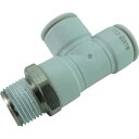 チヨダ ホース継手 ファイブメイルランティ W(白) 12mm・R3/8 ( F12-03RTW ) 千代田通商(株)